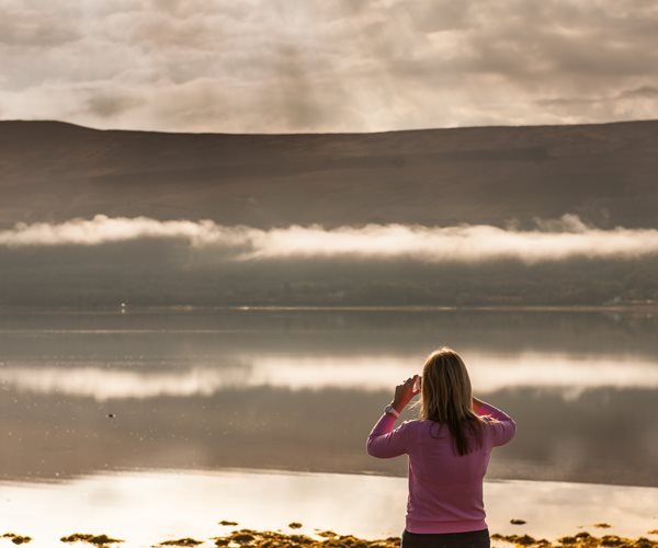 Views across Loch Fyne