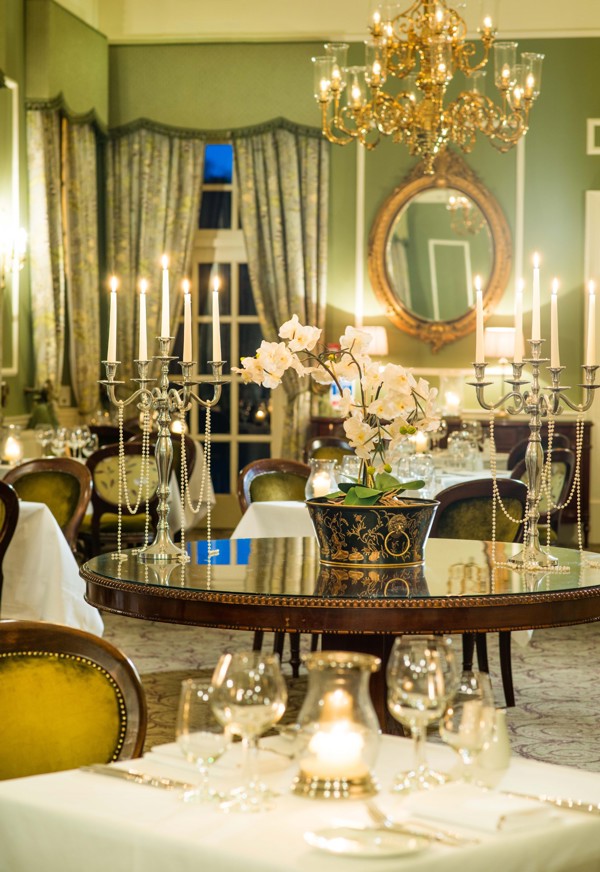 Thainstone House | Thainstone House The Green Lady Portrait