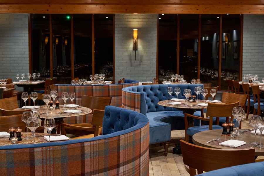 Oban Bay Hotel The Grill Room Wide