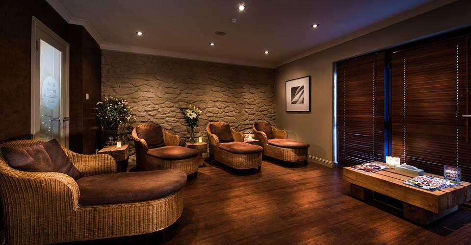 Relaxing Spa Loungers at Loch Fyne Hotel & Spa