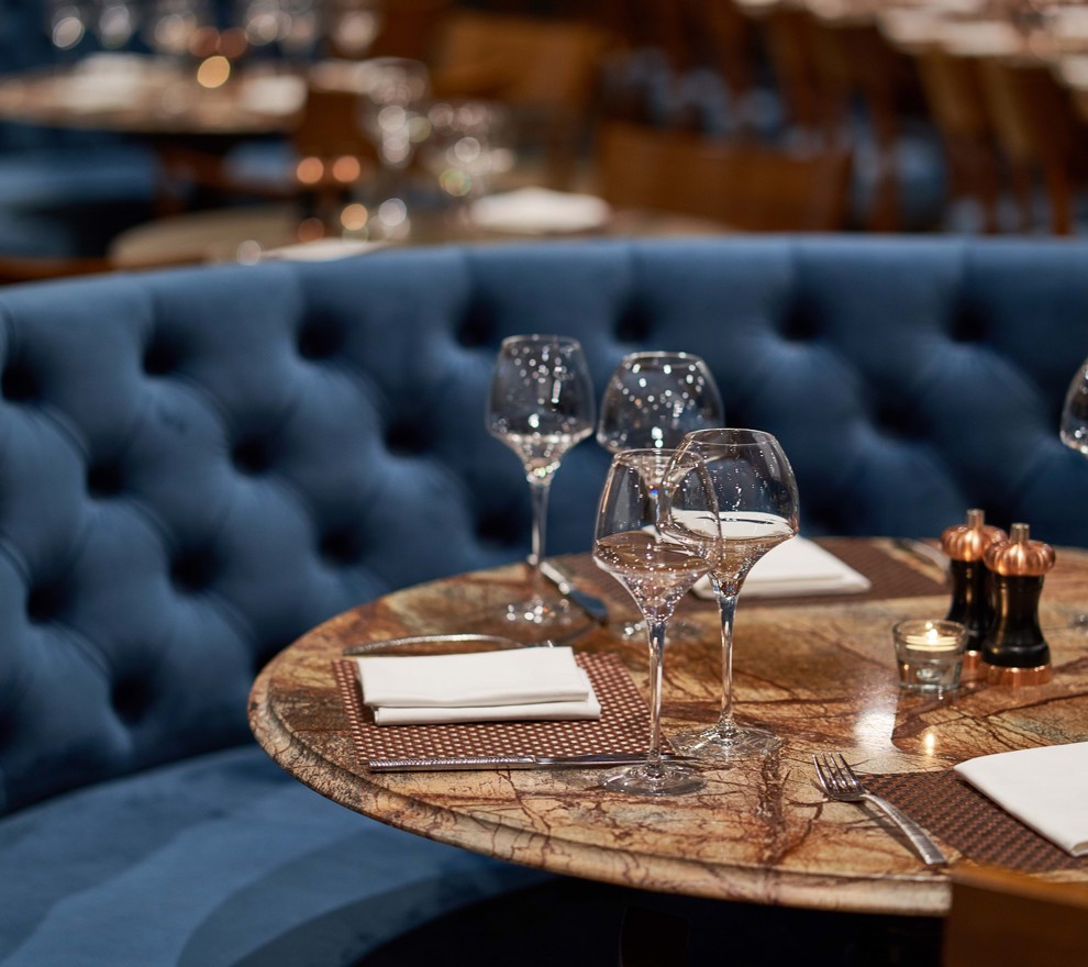 Oban Bay Hotel The Grill Room Detail