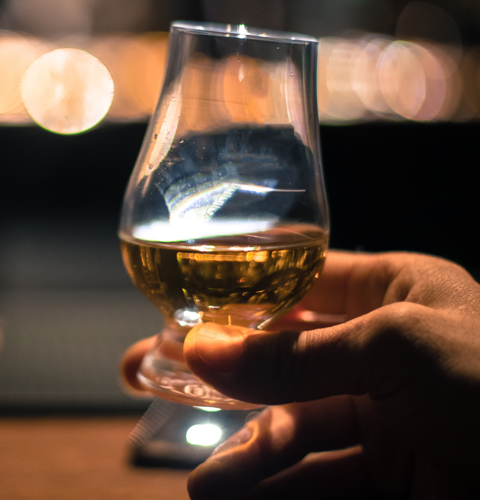 Glencoe Inn | Glencoe Whisky Snug, Glass