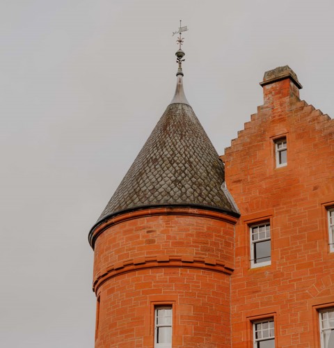 Fonab Castle | Fonab Castle Exterior00016