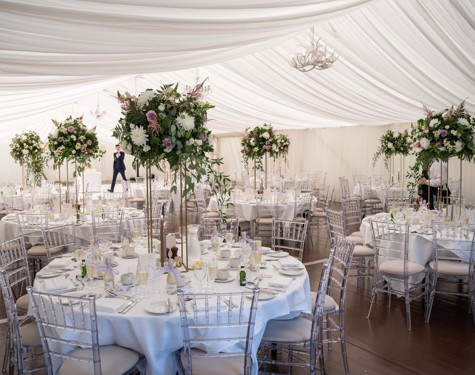 Dunkeld | Dunkeld House Hotel Wedding Marquee 5