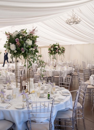 Dunkeld | Dunkeld House Hotel Wedding Marquee 5