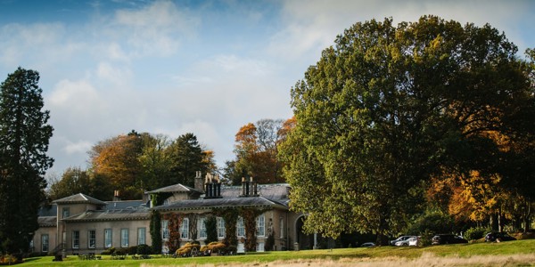 Thainstone House | Thainstone House Autumn Exterior
