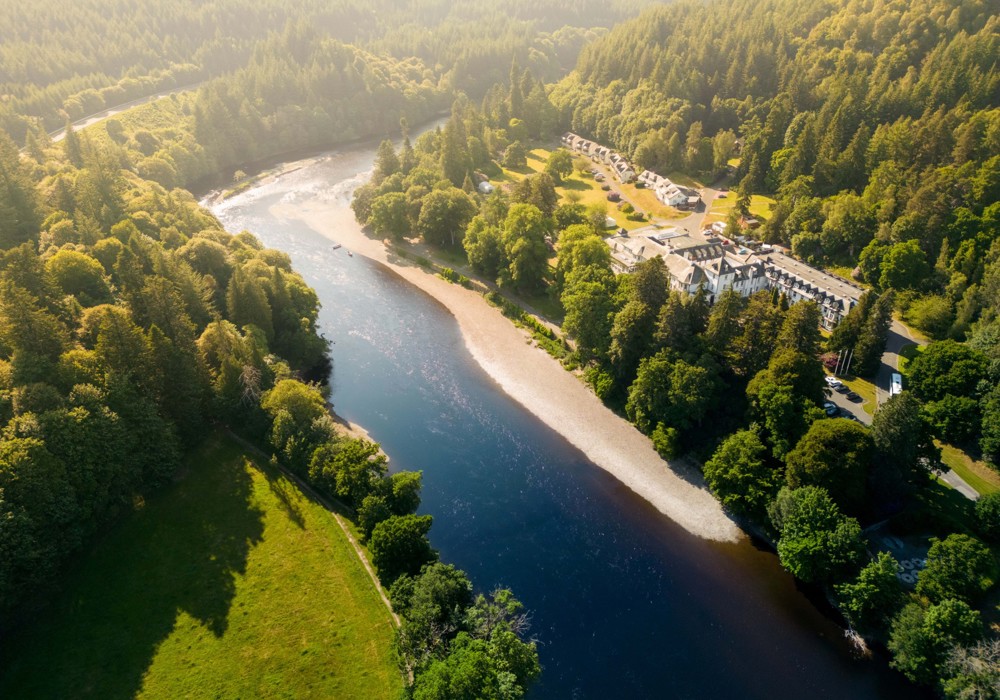 Dunkeld | Dunkeld House Hotel Exterior00001