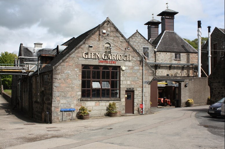 Glen Garioch Whisky Distillery Aberdeenshire