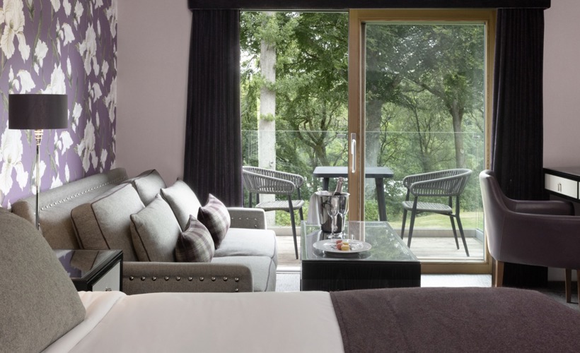 Fonab Castle | Fonab Castle Woodland Room00002 Large