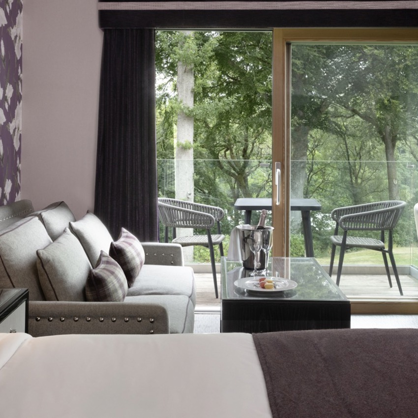 Fonab Castle | Fonab Castle Woodland Room00001 Large