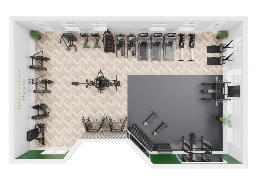 Thainstone House | TH Gym 4