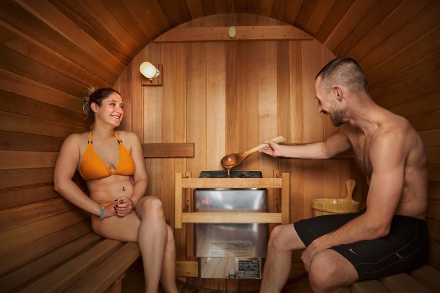 Oban Bay Hotel Thermal Experience Sauna