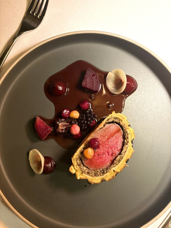 Fonab Castle | Venison Wellington