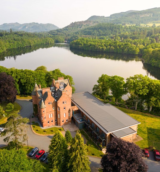 Fonab Castle Exterior00005