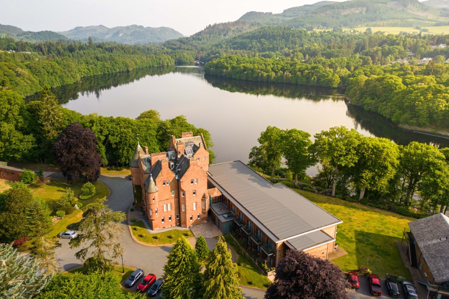 Fonab Castle | Fonab Castle Exterior00005