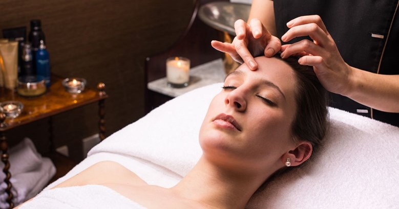 Spa treatments featuring ishga products