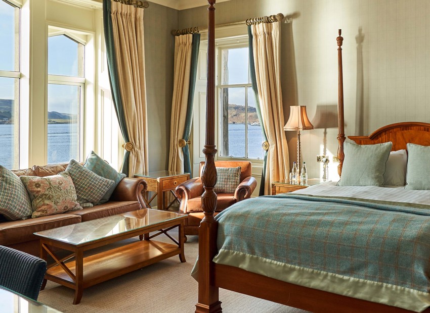 Oban Bay | Oban Bay Hotel Bay View Junior Suite Crop