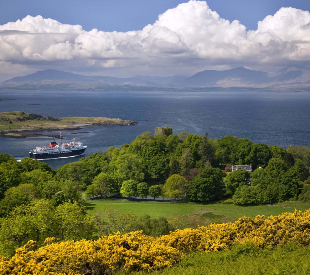 Oban Bay Location00012