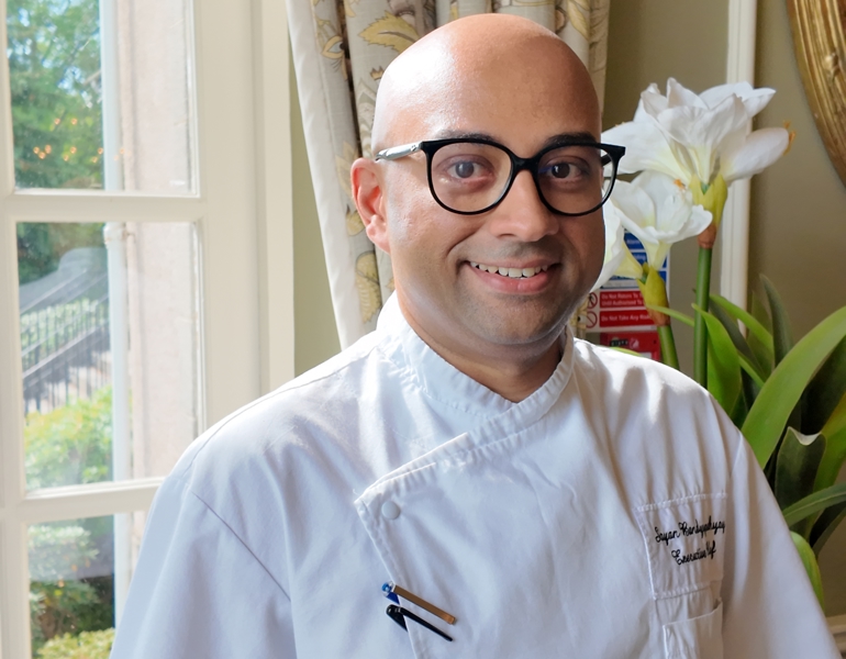 Crerar Group | Sayan Bandyopadhyay, Head Chef At Thainstone House