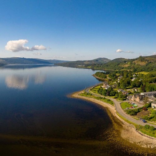 Loch Fyne | Loch Fyne Hotel And Spa Exterior00004