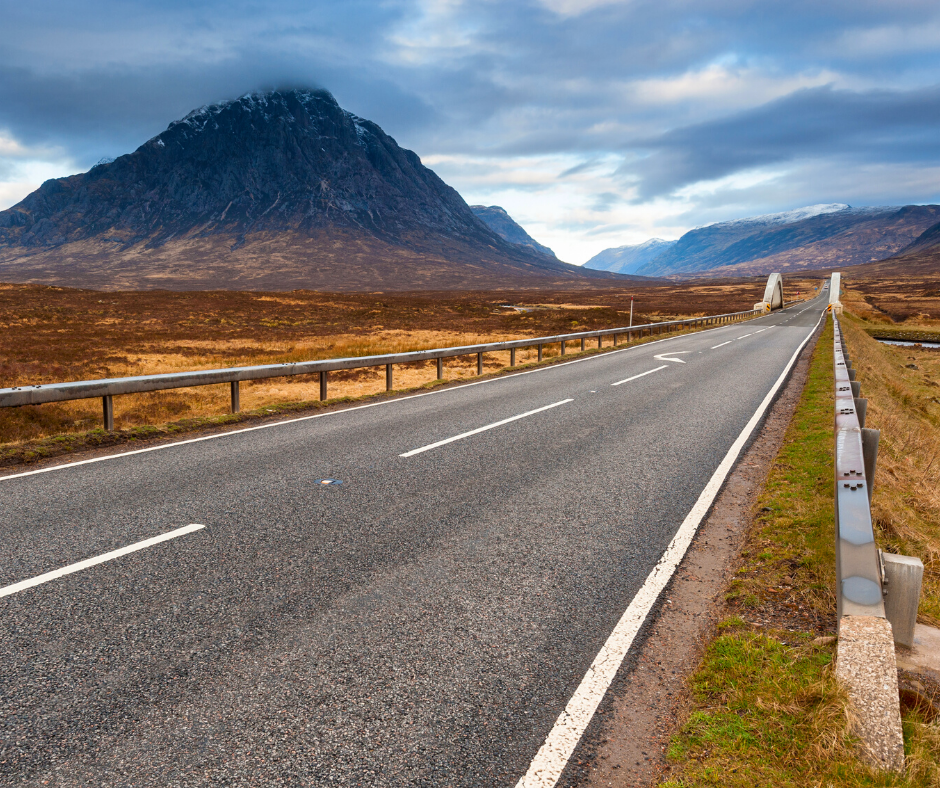 A82 Glencoe Valley - Breath-taking Scenic Scottish Road Trip