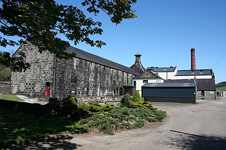 Knockdhu Distillery Aberdeenshire Scotland