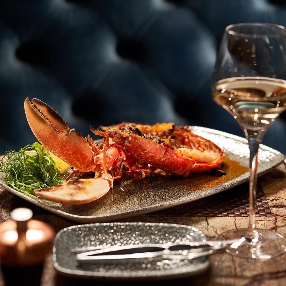 Fresh Red Lobster Dish At Crerar Hotels Restaurants