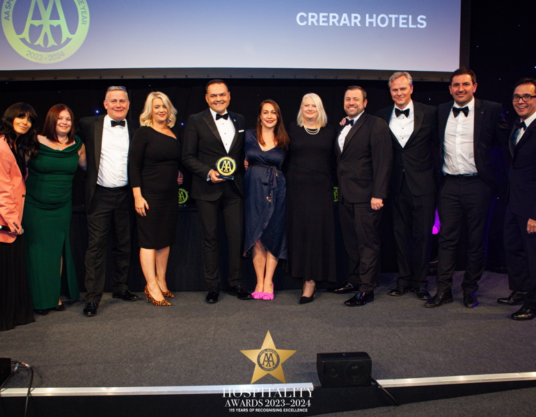 Crerar Group | Crerar Hotels Named AA's 2023 'Hotel Group of the Year' ?? Crerar Group