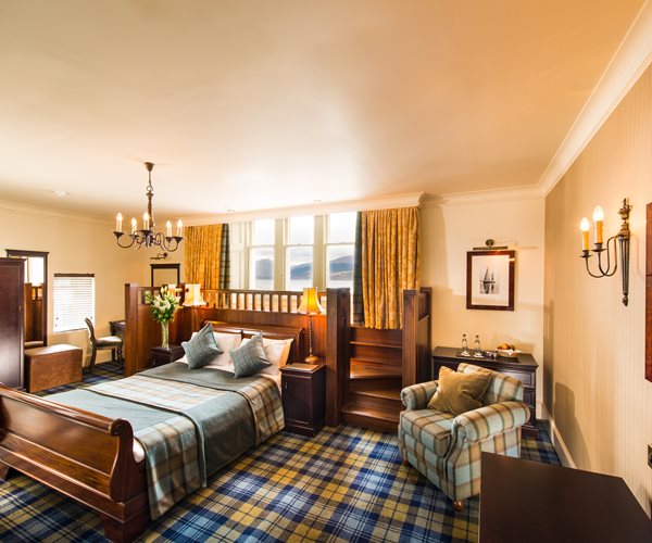 Guest Room at Loch Fyne Hotel & Spa