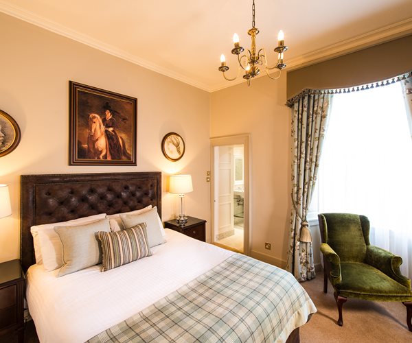 Deluxe Room at Thainstone House