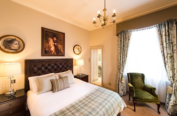 Deluxe Room at Thainstone House