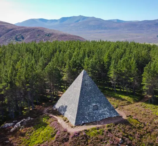 Pyramid From Sky