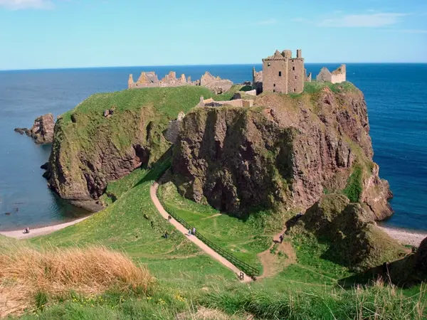 Images | Dunnottar Castle Cc 20 Eduardu Unda Wikimedia Commons