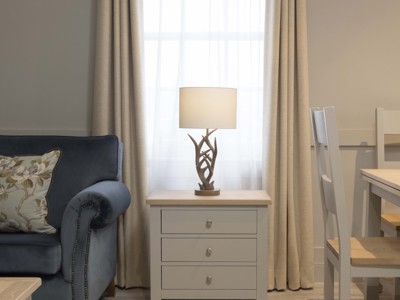 Glencoe Inn Glen Etive Apartment Lounge Detail