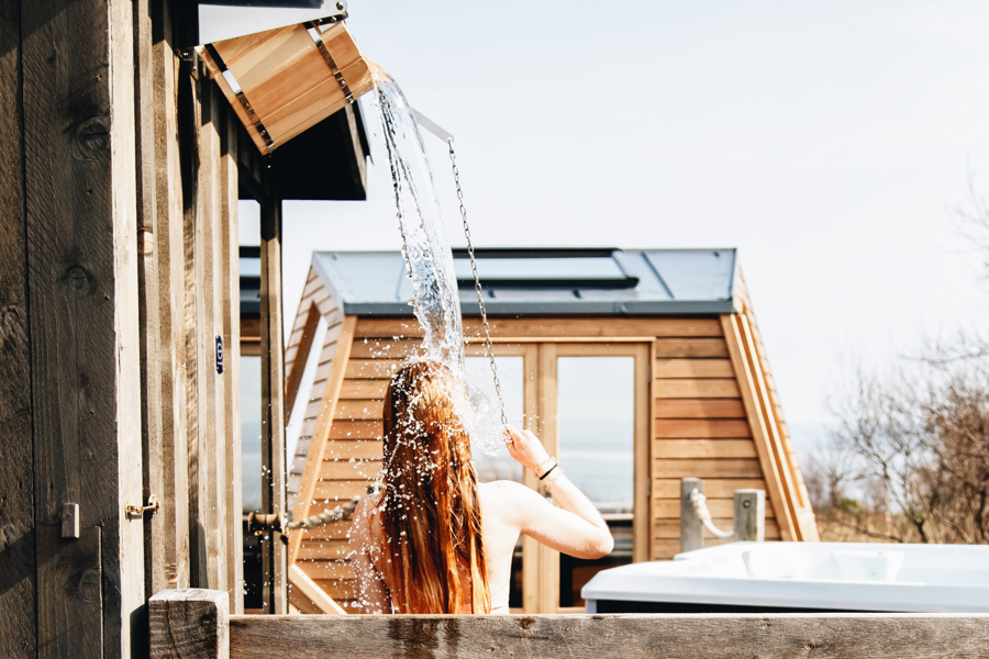 Isle of Mull | Thermal Experience Wilderness Deck Isle Of Mull