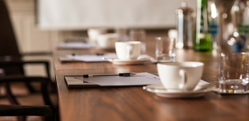 Thainstone House Meeting Set Up