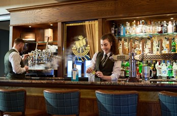 Bartender at Oban Bay Hotel