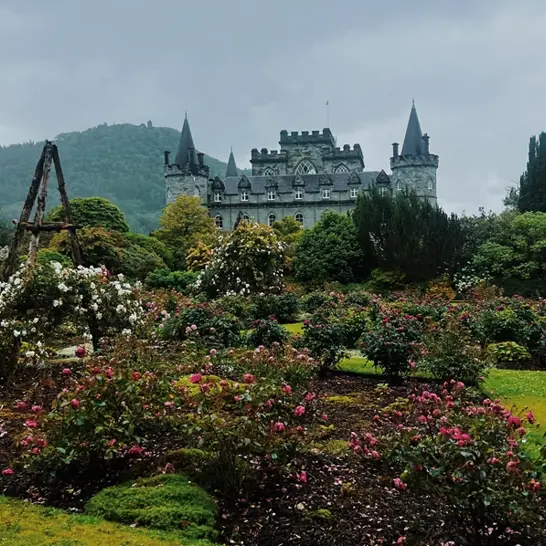 Images | Inveraray Castle Gardens
