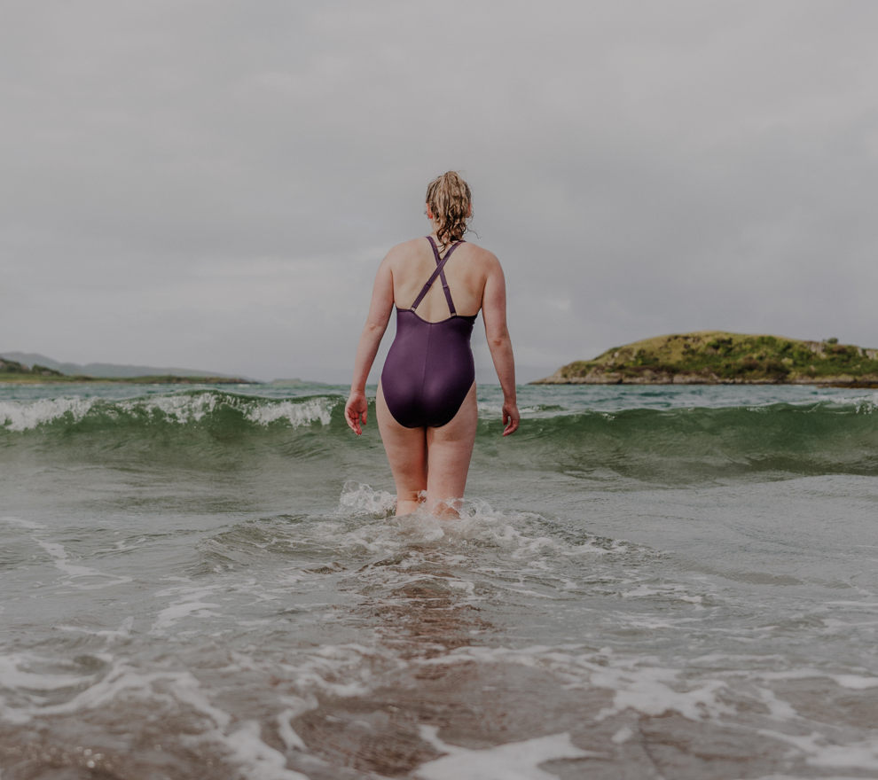 Oban Bay | Wild swimming session at Oban Bay ?? Oban Bay
