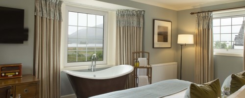 Glencoe Inn | Glencoe Inn Loch View Feature Suite 116