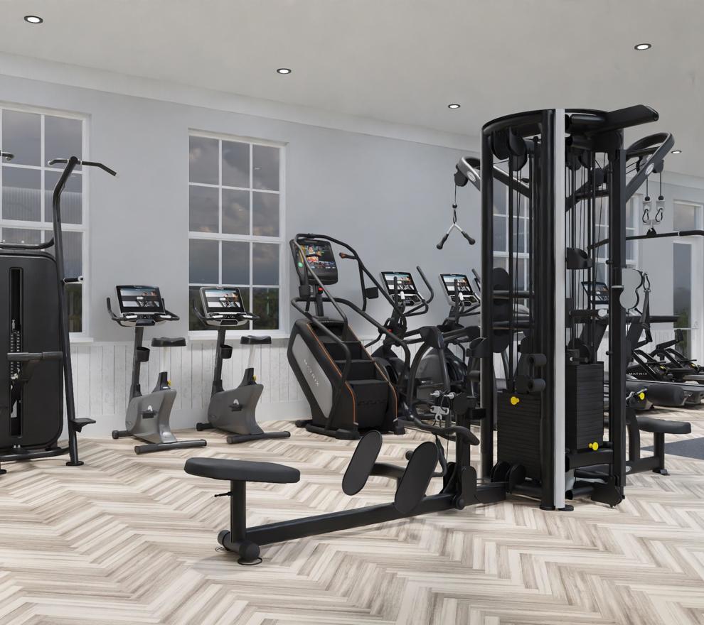 Thainstone House | TH Gym 1