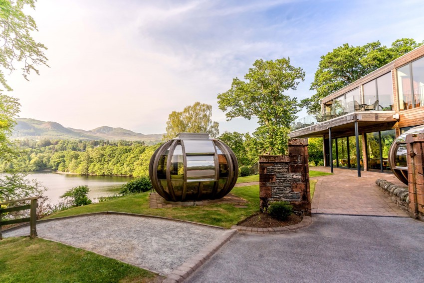 Fonab Castle Exterior00003