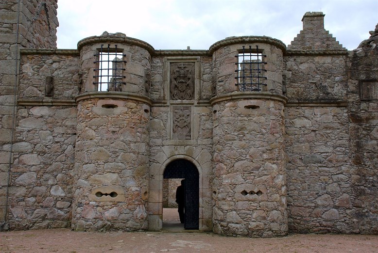 Tolquhon Castle Near Inverurie, Aberdeenshire