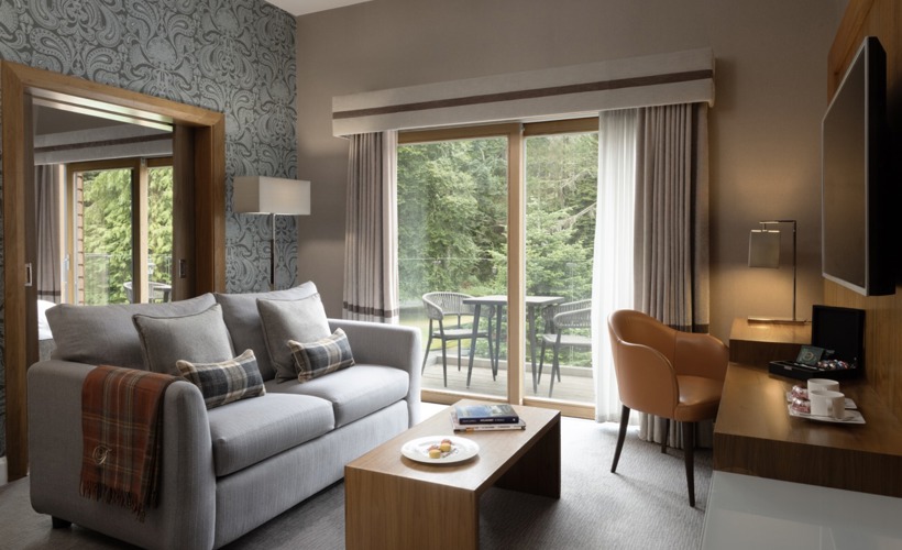 Fonab Castle | Fonab Castle Woodland Suite3 Large