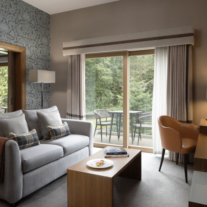 Fonab Castle | Fonab Castle Woodland Suite3 Large