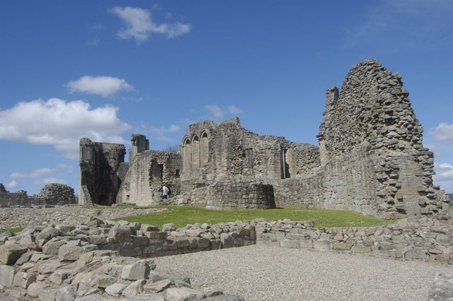 Kildrummy Castle Near Ballater Aberdeenshire
