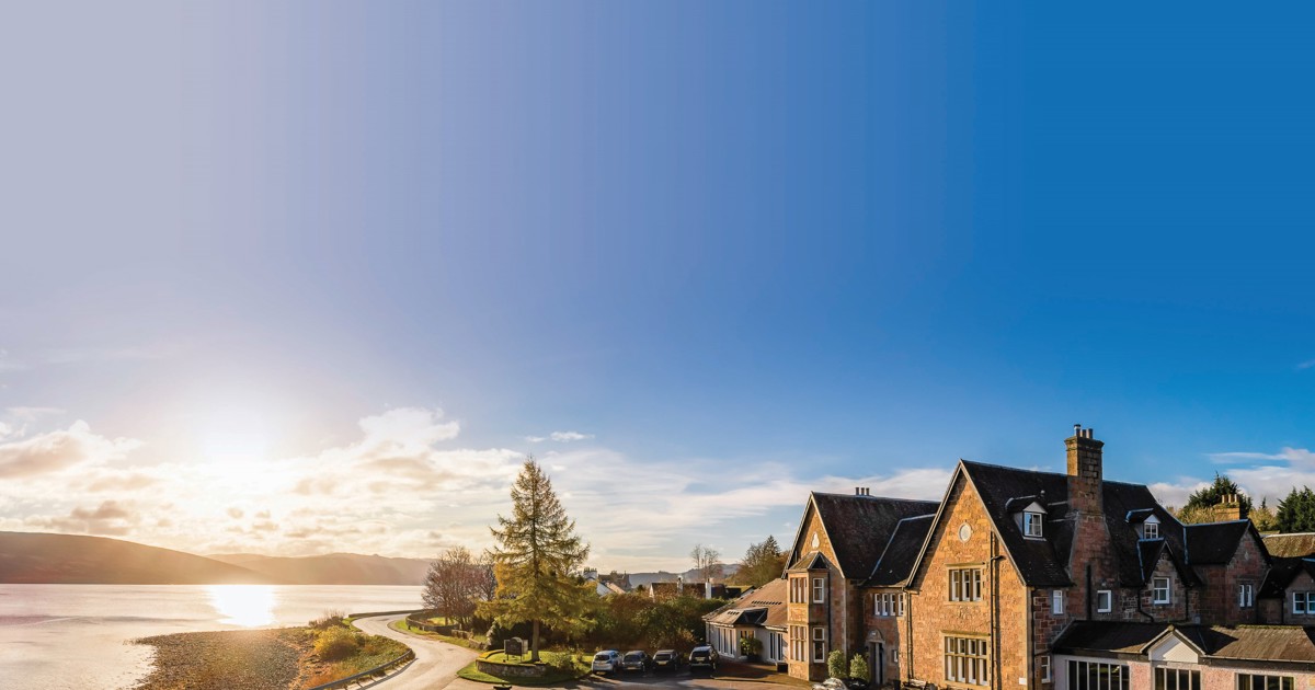 Loch Fyne Hotel & Spa in Inveraray