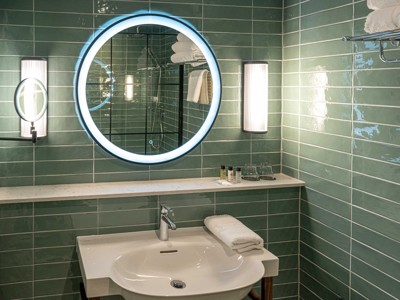 Dunkeld House Hotel Room 220 Family Room Walk In Shower