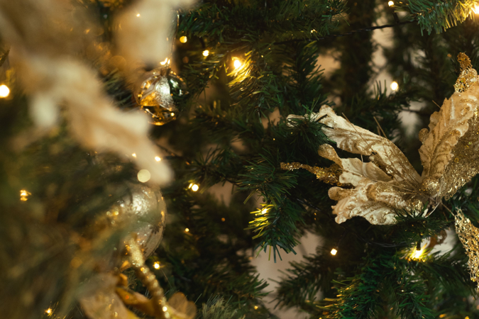 Gold Xmas Tree