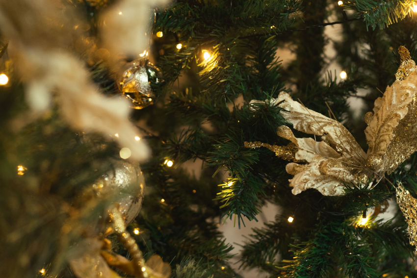 Gold Xmas Tree